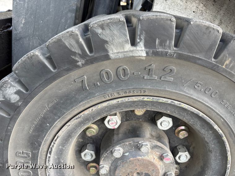 image for item EC8043 2017 UniCarriers PF50 forklift