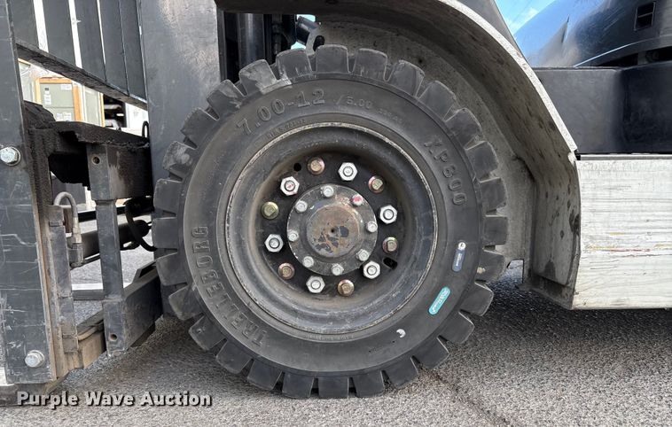 image for item EC8043 2017 UniCarriers PF50 forklift