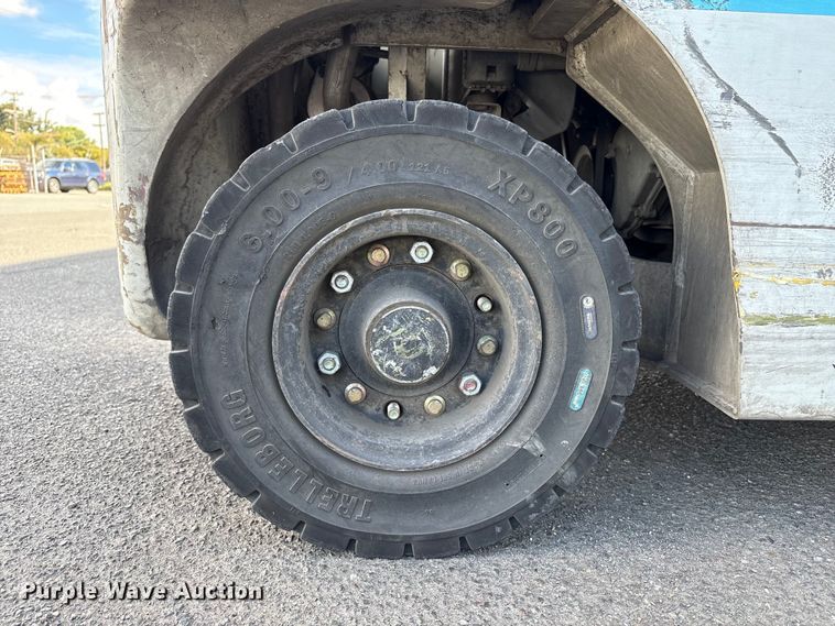 image for item EC8043 2017 UniCarriers PF50 forklift