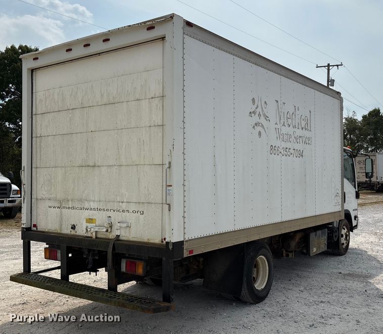 image for item ED2232 2014 Isuzu NPRHD box truck