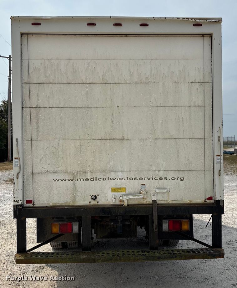 image for item ED2232 2014 Isuzu NPRHD box truck