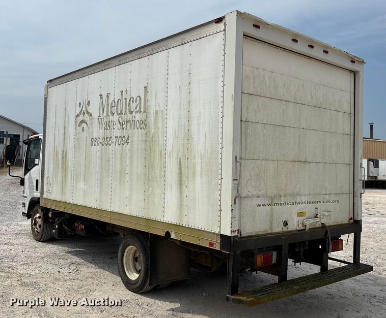 image for item ED2232 2014 Isuzu NPRHD box truck