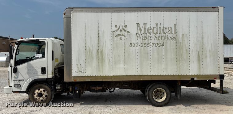 image for item ED2232 2014 Isuzu NPRHD box truck