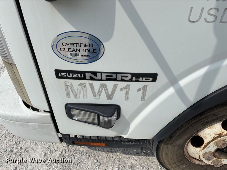 image for item ED2232 2014 Isuzu NPRHD box truck