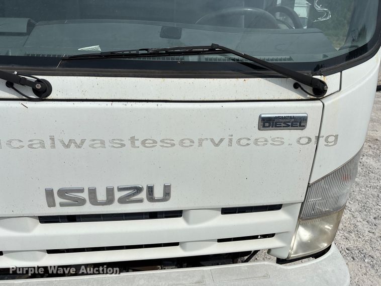 image for item ED2232 2014 Isuzu NPRHD box truck