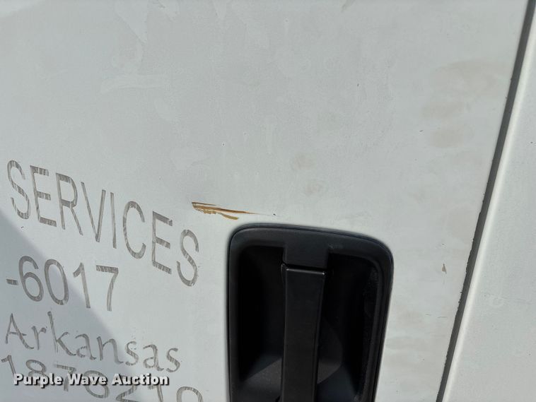 image for item ED2232 2014 Isuzu NPRHD box truck