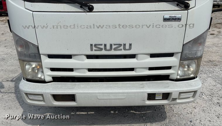 image for item ED2232 2014 Isuzu NPRHD box truck
