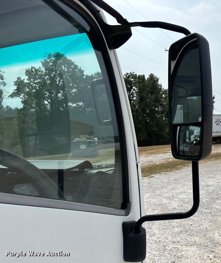 image for item ED2232 2014 Isuzu NPRHD box truck