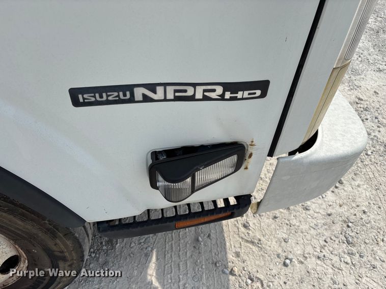 image for item ED2232 2014 Isuzu NPRHD box truck