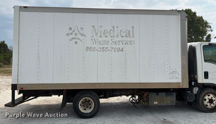 image for item ED2232 2014 Isuzu NPRHD box truck