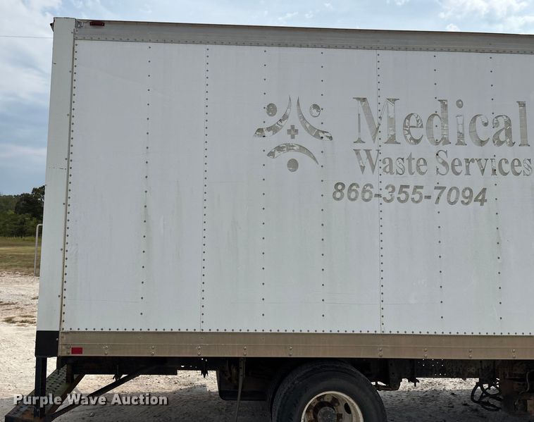 image for item ED2232 2014 Isuzu NPRHD box truck