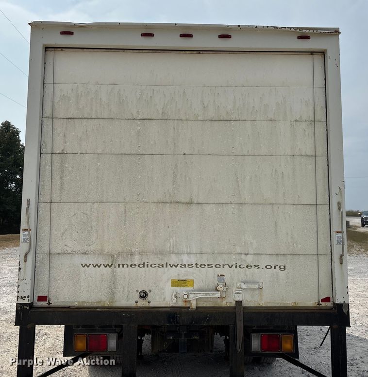 image for item ED2232 2014 Isuzu NPRHD box truck