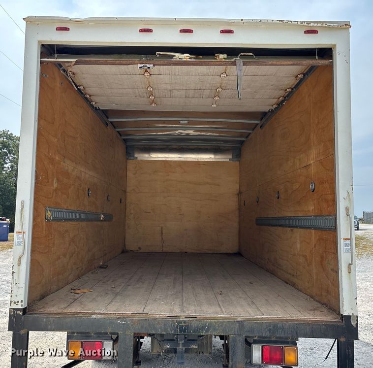 image for item ED2232 2014 Isuzu NPRHD box truck