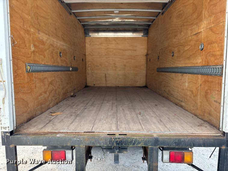 image for item ED2232 2014 Isuzu NPRHD box truck