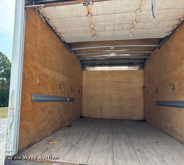 image for item ED2232 2014 Isuzu NPRHD box truck