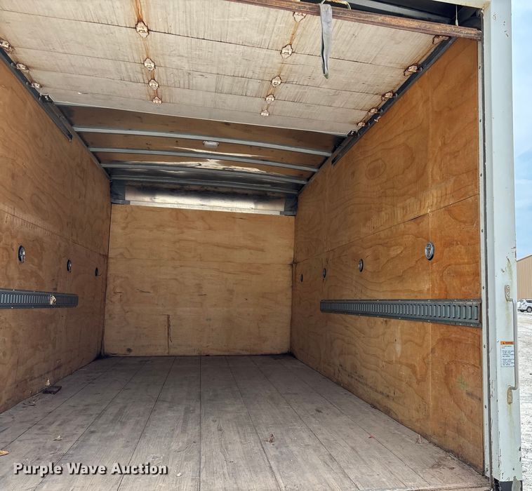 image for item ED2232 2014 Isuzu NPRHD box truck