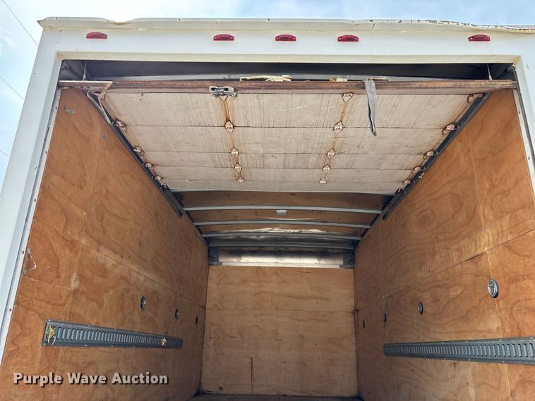 image for item ED2232 2014 Isuzu NPRHD box truck