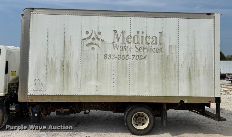 image for item ED2232 2014 Isuzu NPRHD box truck