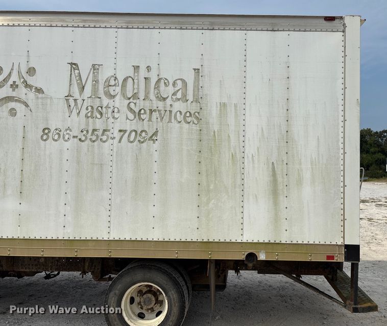 image for item ED2232 2014 Isuzu NPRHD box truck