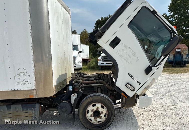 image for item ED2232 2014 Isuzu NPRHD box truck