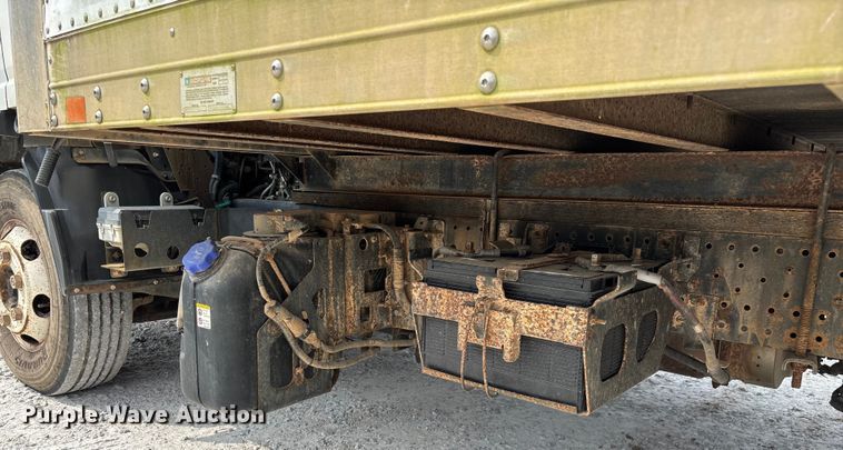 image for item ED2232 2014 Isuzu NPRHD box truck
