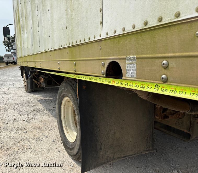 image for item ED2232 2014 Isuzu NPRHD box truck