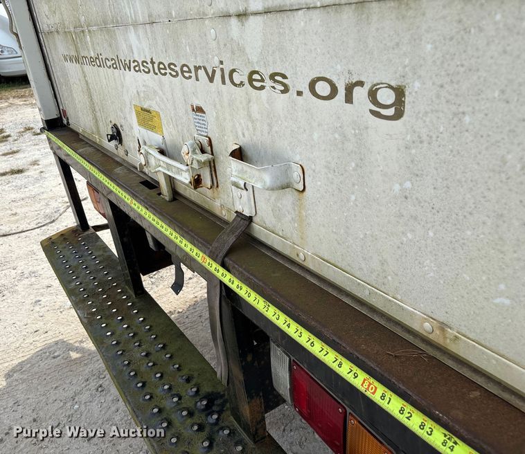 image for item ED2232 2014 Isuzu NPRHD box truck