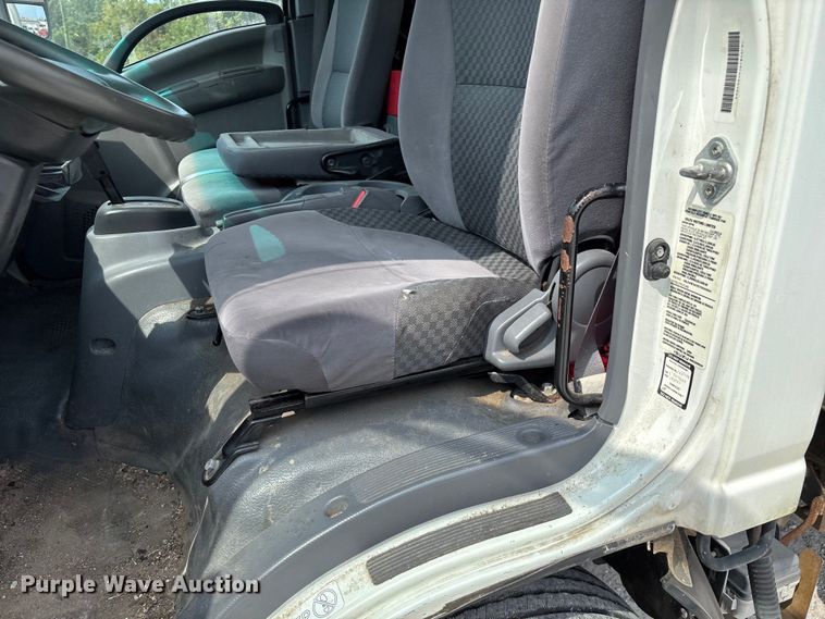 image for item ED2232 2014 Isuzu NPRHD box truck