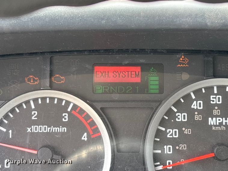 image for item ED2232 2014 Isuzu NPRHD box truck