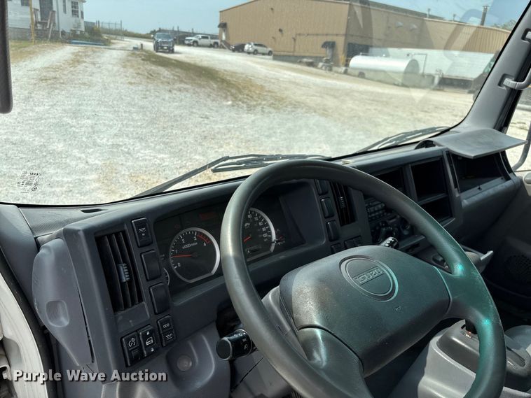 image for item ED2232 2014 Isuzu NPRHD box truck