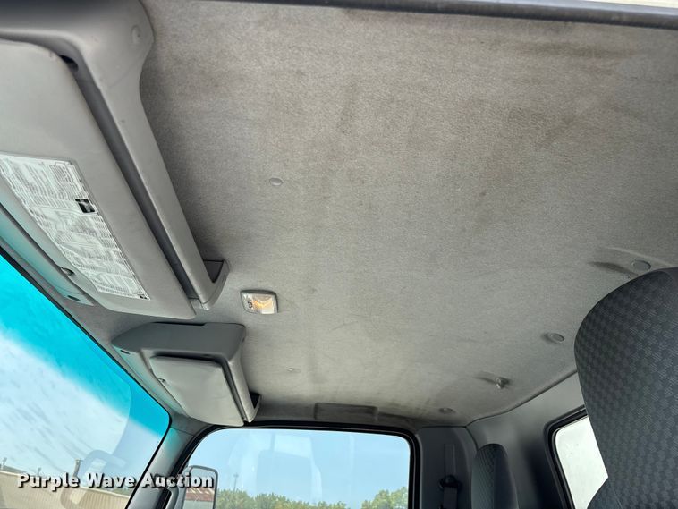 image for item ED2232 2014 Isuzu NPRHD box truck