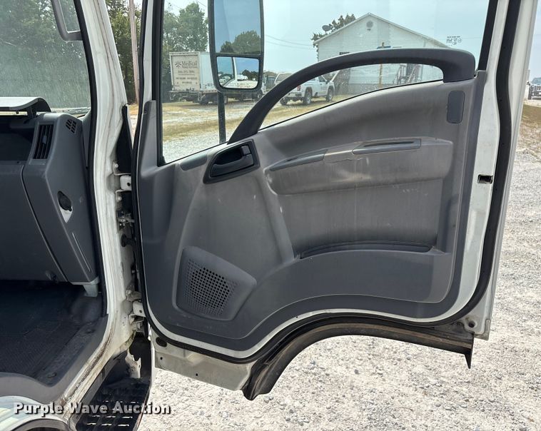 image for item ED2232 2014 Isuzu NPRHD box truck