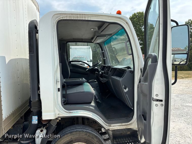 image for item ED2232 2014 Isuzu NPRHD box truck