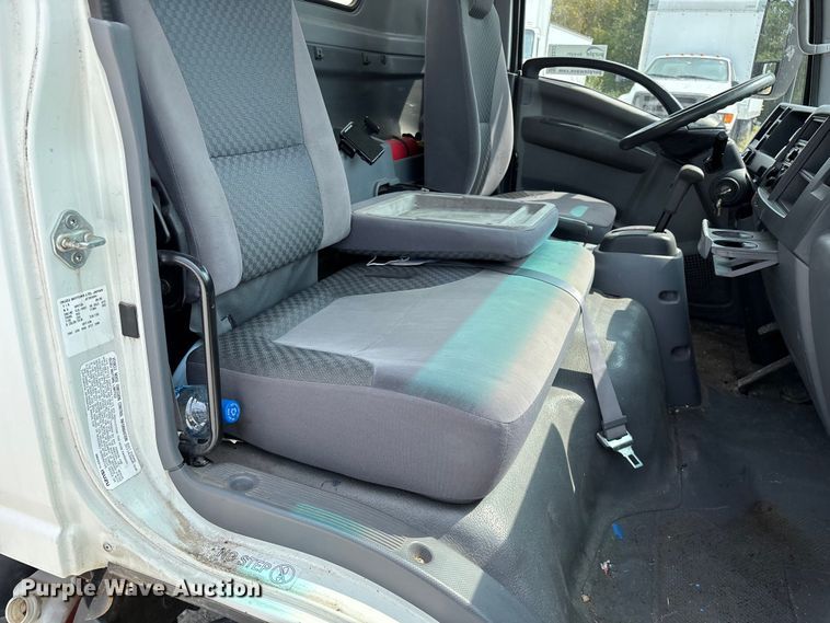 image for item ED2232 2014 Isuzu NPRHD box truck