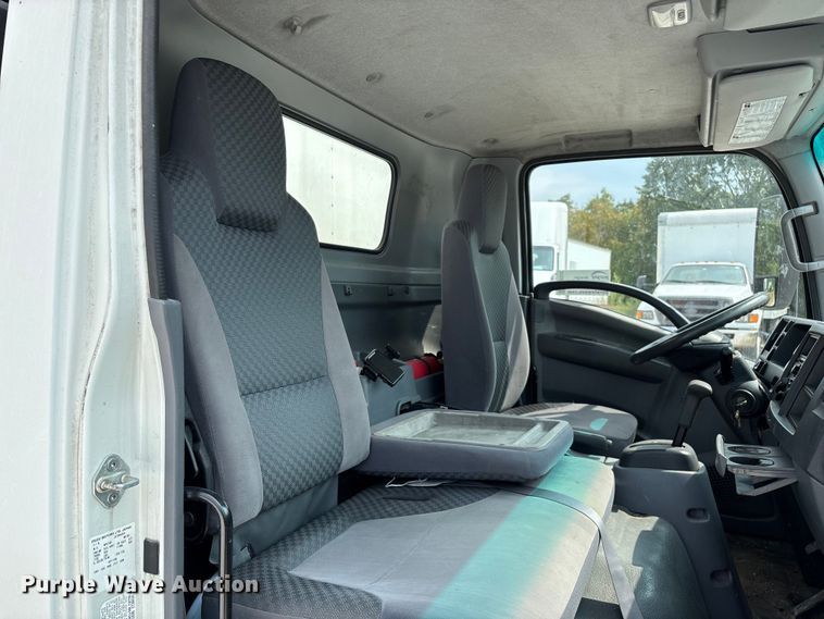 image for item ED2232 2014 Isuzu NPRHD box truck