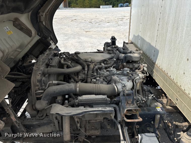 image for item ED2232 2014 Isuzu NPRHD box truck