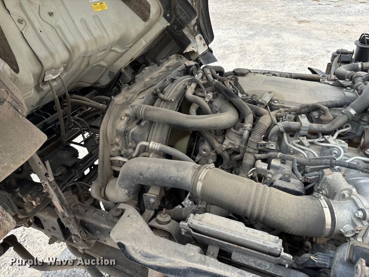 image for item ED2232 2014 Isuzu NPRHD box truck