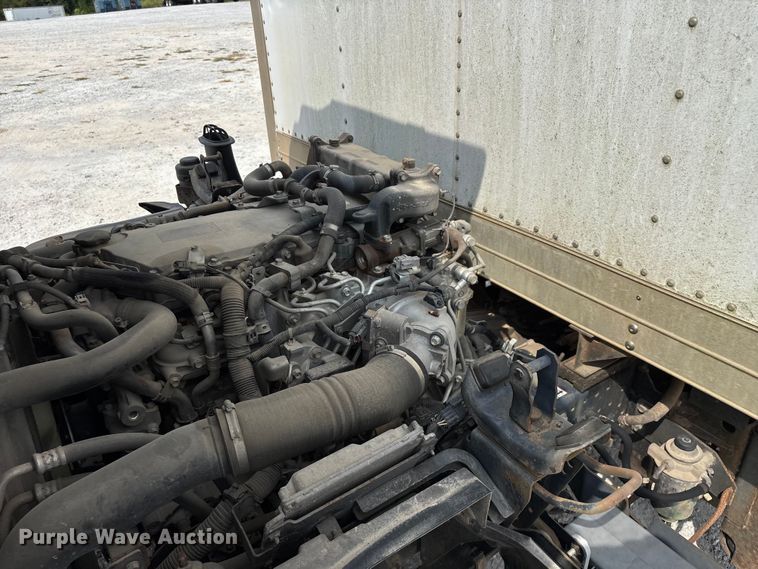 image for item ED2232 2014 Isuzu NPRHD box truck