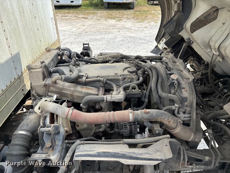 image for item ED2232 2014 Isuzu NPRHD box truck