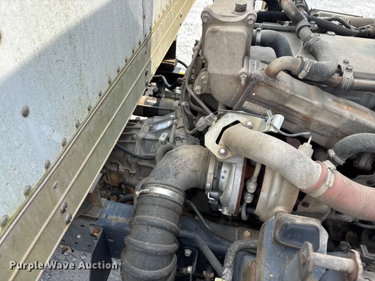 image for item ED2232 2014 Isuzu NPRHD box truck