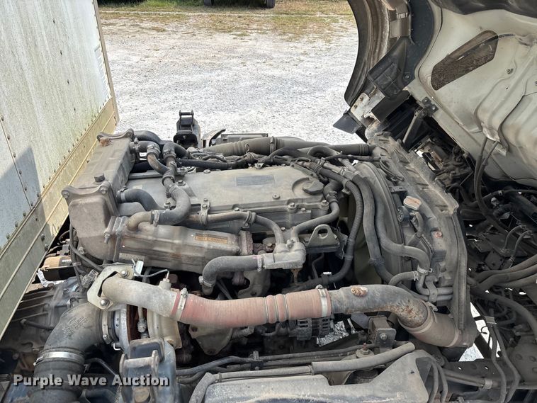 image for item ED2232 2014 Isuzu NPRHD box truck