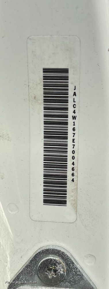 image for item ED2232 2014 Isuzu NPRHD box truck