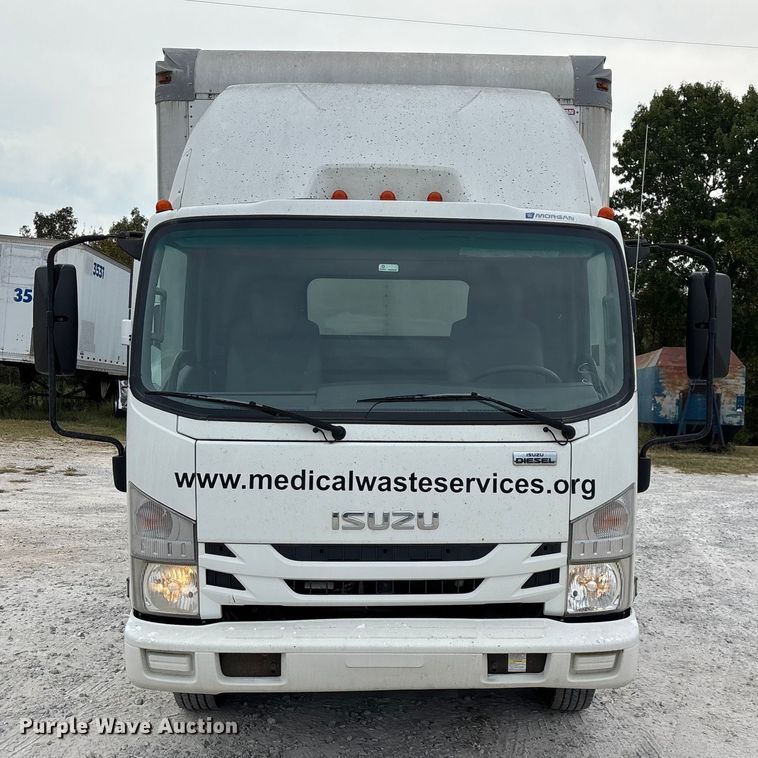 image for item ED2234 2017 Isuzu NPRHD box truck
