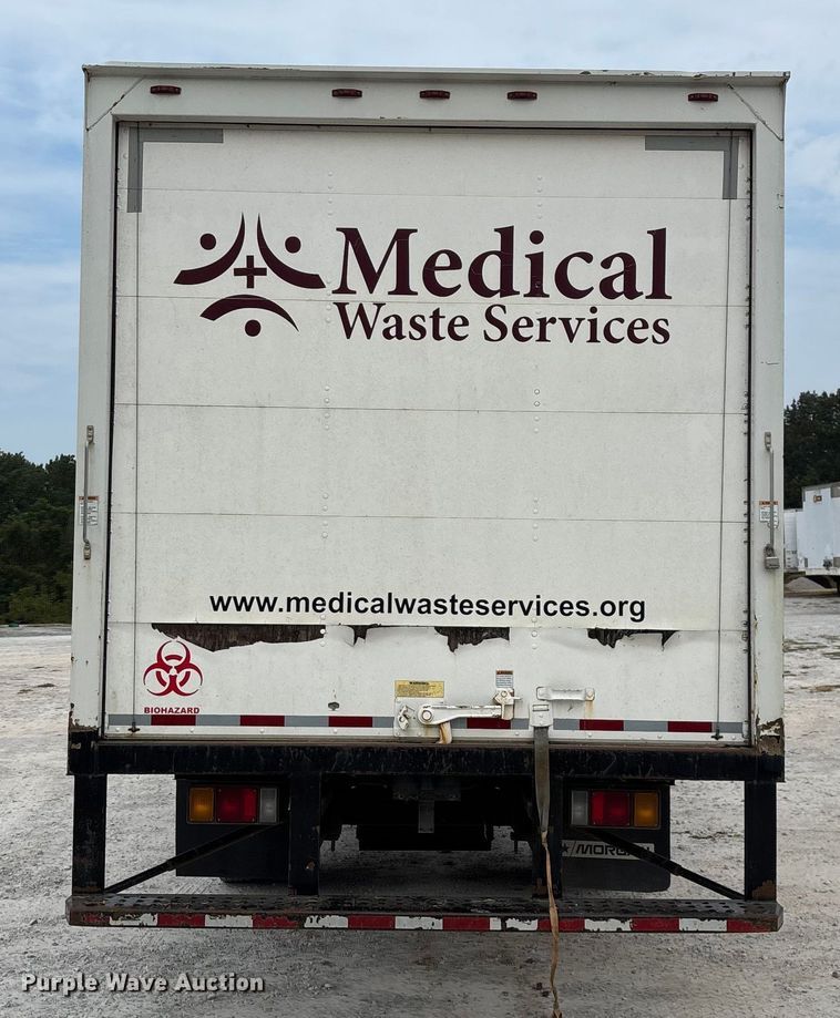 image for item ED2234 2017 Isuzu NPRHD box truck