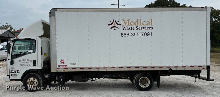 image for item ED2234 2017 Isuzu NPRHD box truck