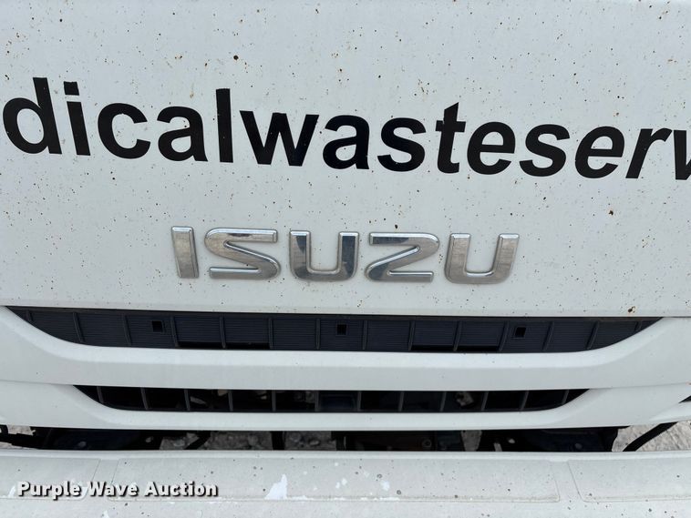 image for item ED2234 2017 Isuzu NPRHD box truck