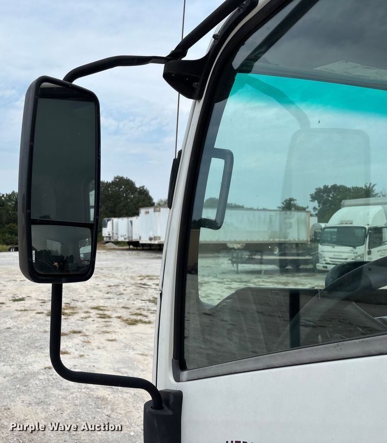 image for item ED2234 2017 Isuzu NPRHD box truck