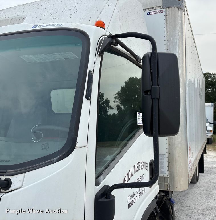 image for item ED2234 2017 Isuzu NPRHD box truck