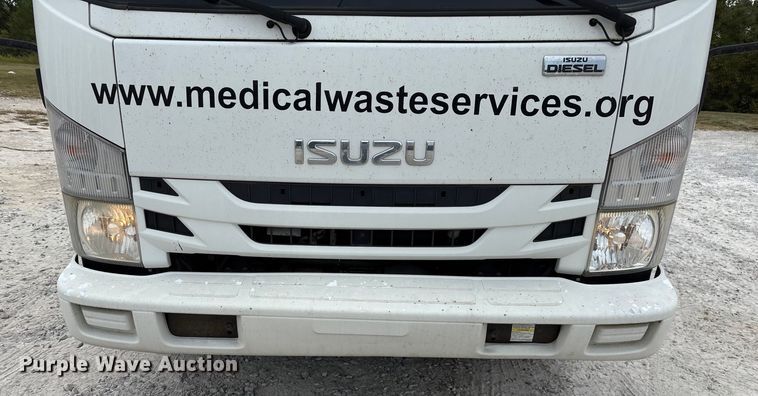 image for item ED2234 2017 Isuzu NPRHD box truck