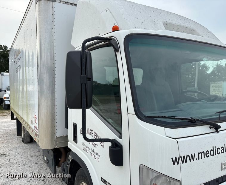 image for item ED2234 2017 Isuzu NPRHD box truck